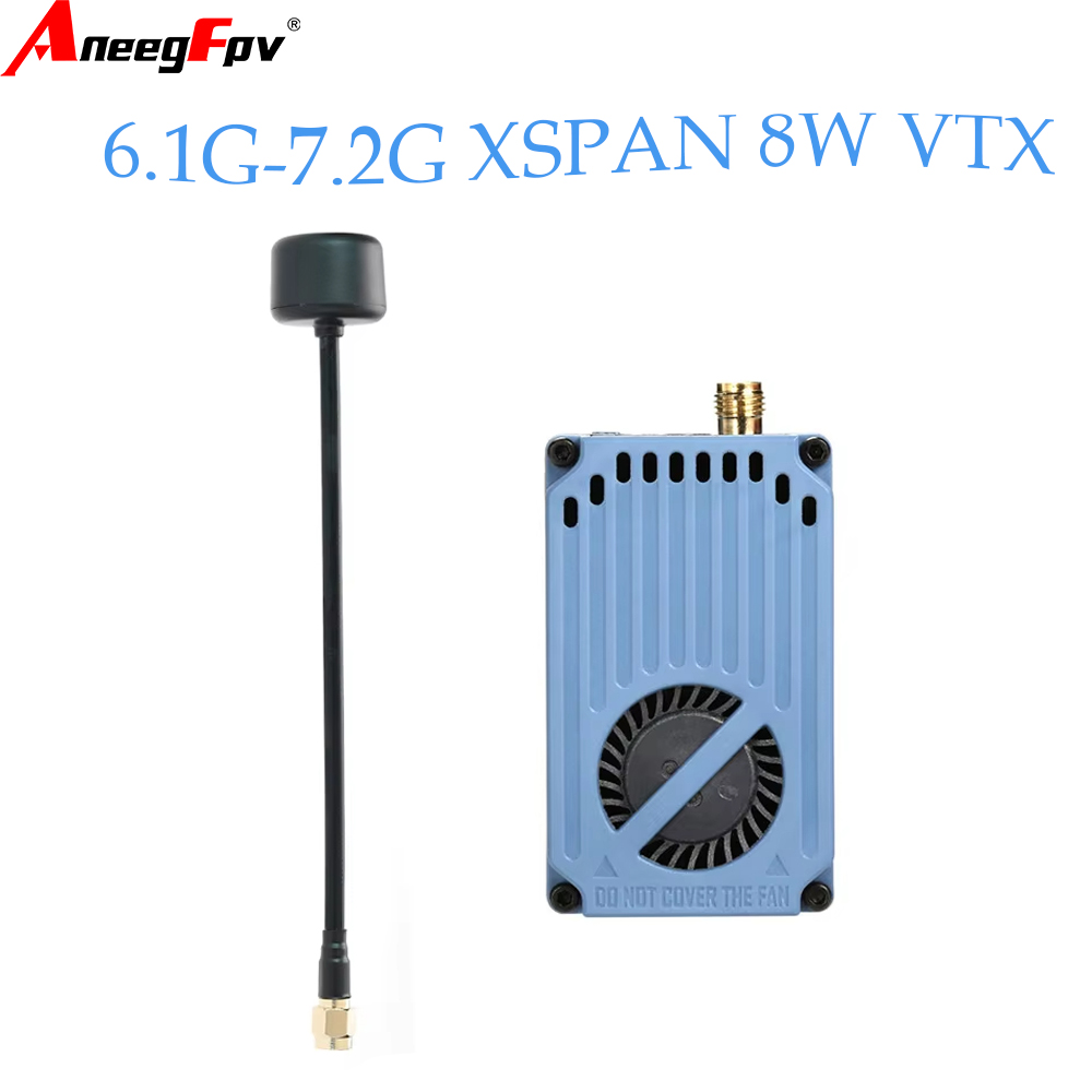 Drone Rc Controller And Receiver - RUSHFPV 6.1‑7.2G 8W X61728 VTX модуль