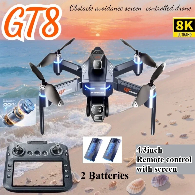Drone E88Pro Rc 4K - Дрон 4K HD GT8 Камера для