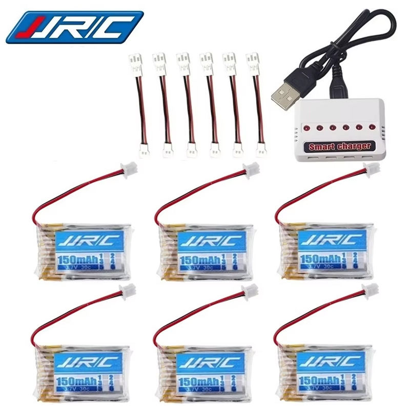 Lipo Battery Charger - Оригинальный аккумулятор JJRC H20 3.7V 150mAh