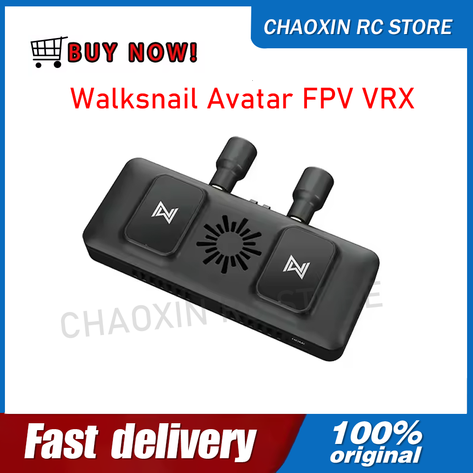 Drone Rc Toy - Walksnail Avatar VRX 1080P/60FPS с дальностью