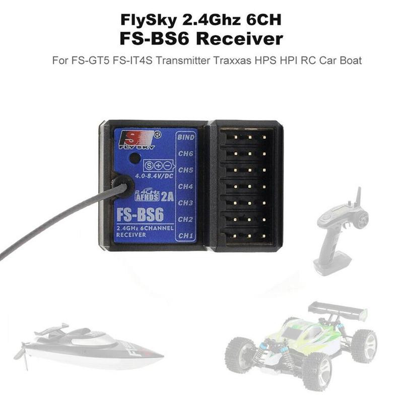 Drone Rc Controller And Receiver - Приемник Flysky FS-BS6, 2,4 ГГц, 6