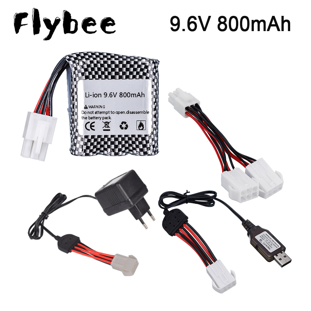 Lipo Battery Charger - Зарядное устройство 9,6 в для S911