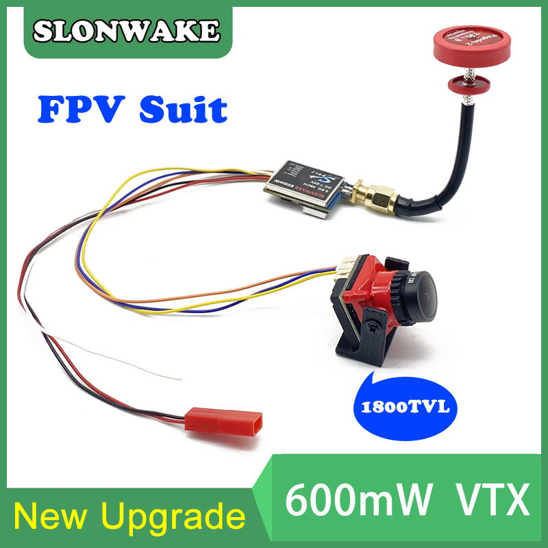 Drone Rc Controller And Receiver - Готовый к использованию 5,8G 48CH 600mW