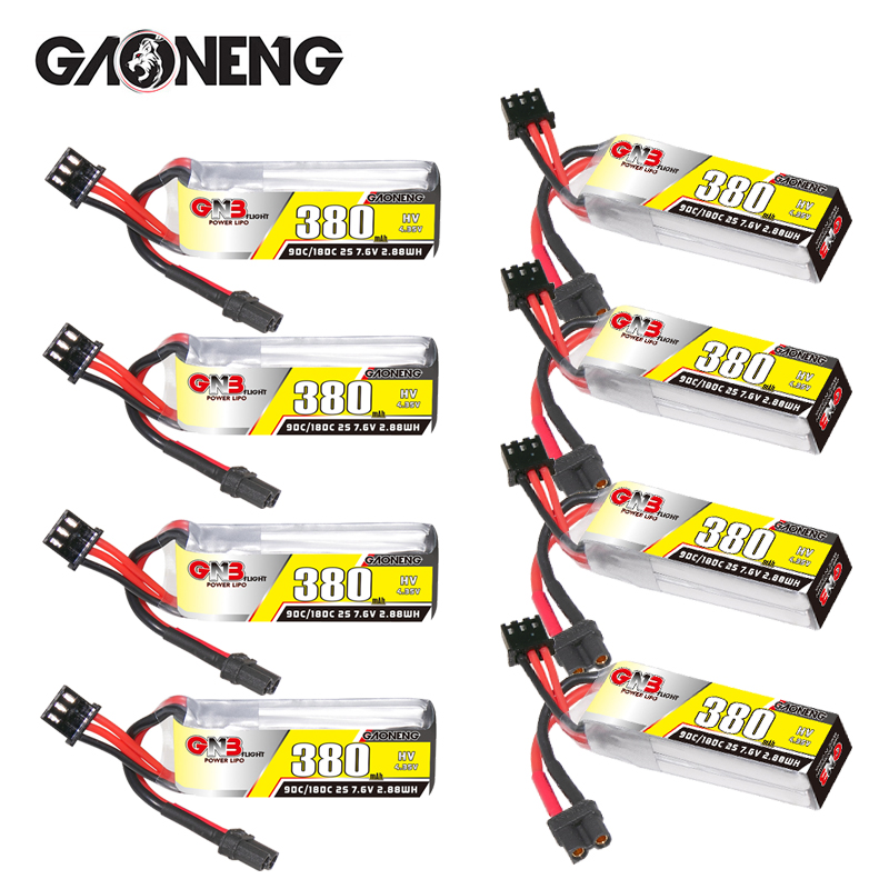 Drone Rc Race - Аккумулятор LiPo GNB 2S 7.6V 380mAh