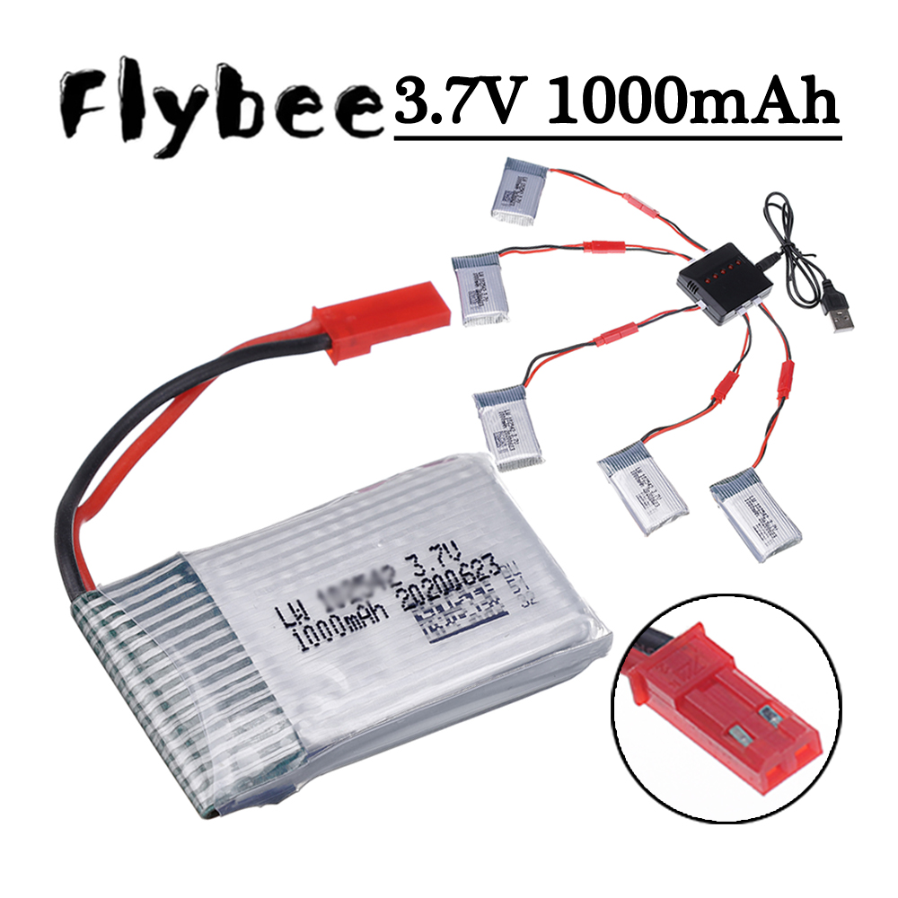 Lipo Battery Charger - 3,7 В 1000 мАч Lipo аккумулятор
