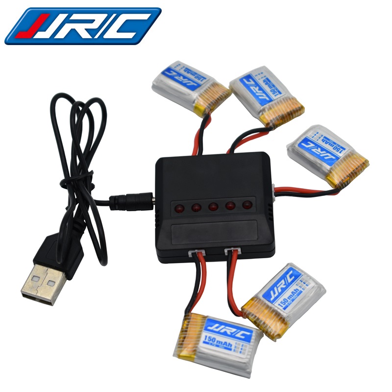 Lipo Battery Charger - Оригинальный аккумулятор JJRC H36 3.7V 150mAh