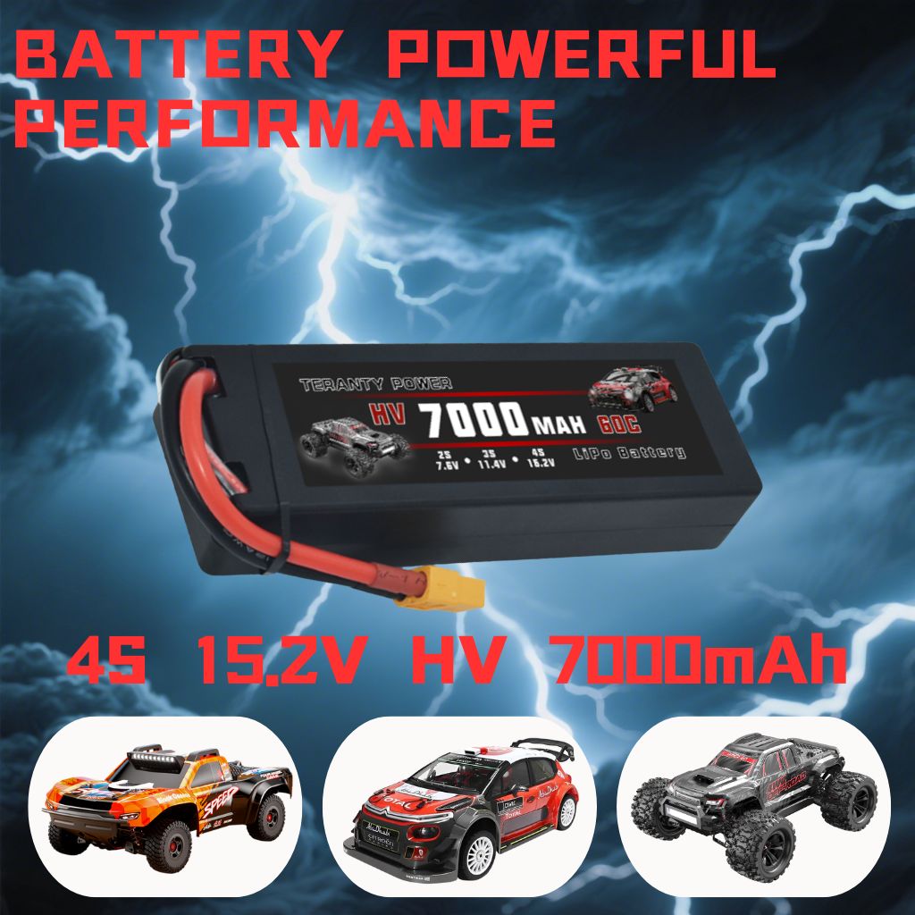 Lipo Battery Charger - TERANTY Hyper Go 7303/7304 4-литиевая батарея