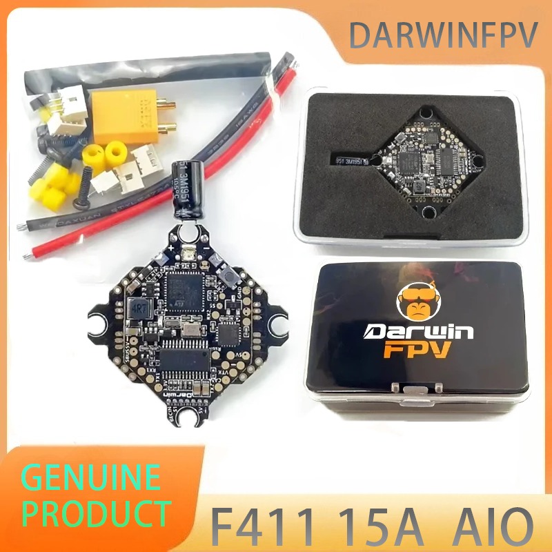 Betaflight Flight Controller - Контроллер полета DarwinFPV F411 AIO Whoop