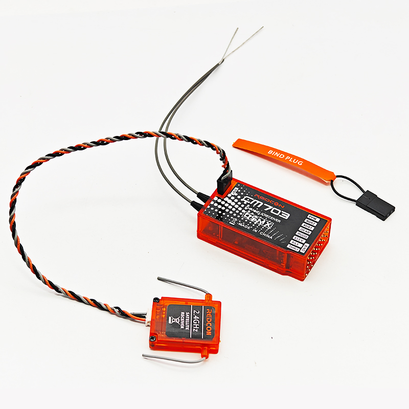 Drone Rc Controller And Receiver - Приемник RX CM703, 7 каналов, 2,4