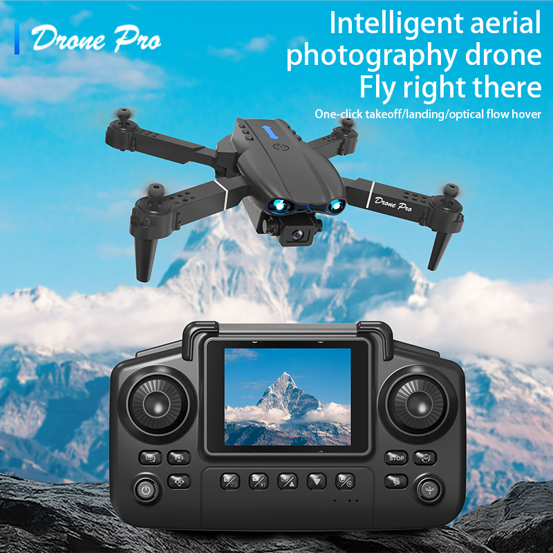 Drone E88Pro Rc 4K - E99 Дрон управления пневматическим экраном Профессиональный