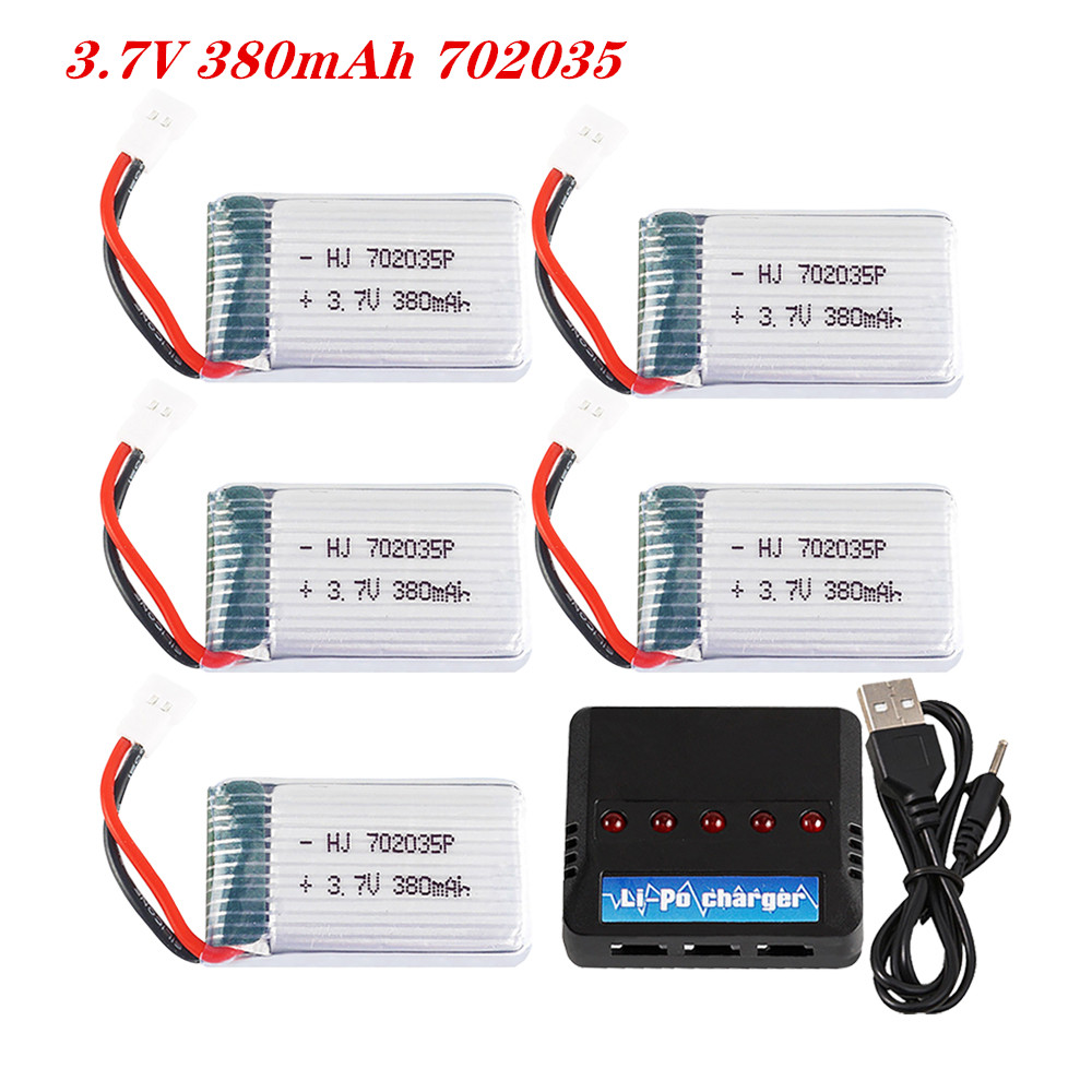 Lipo Battery Charger - 3,7 В 380 мАч 702035 Липо-аккумулятор