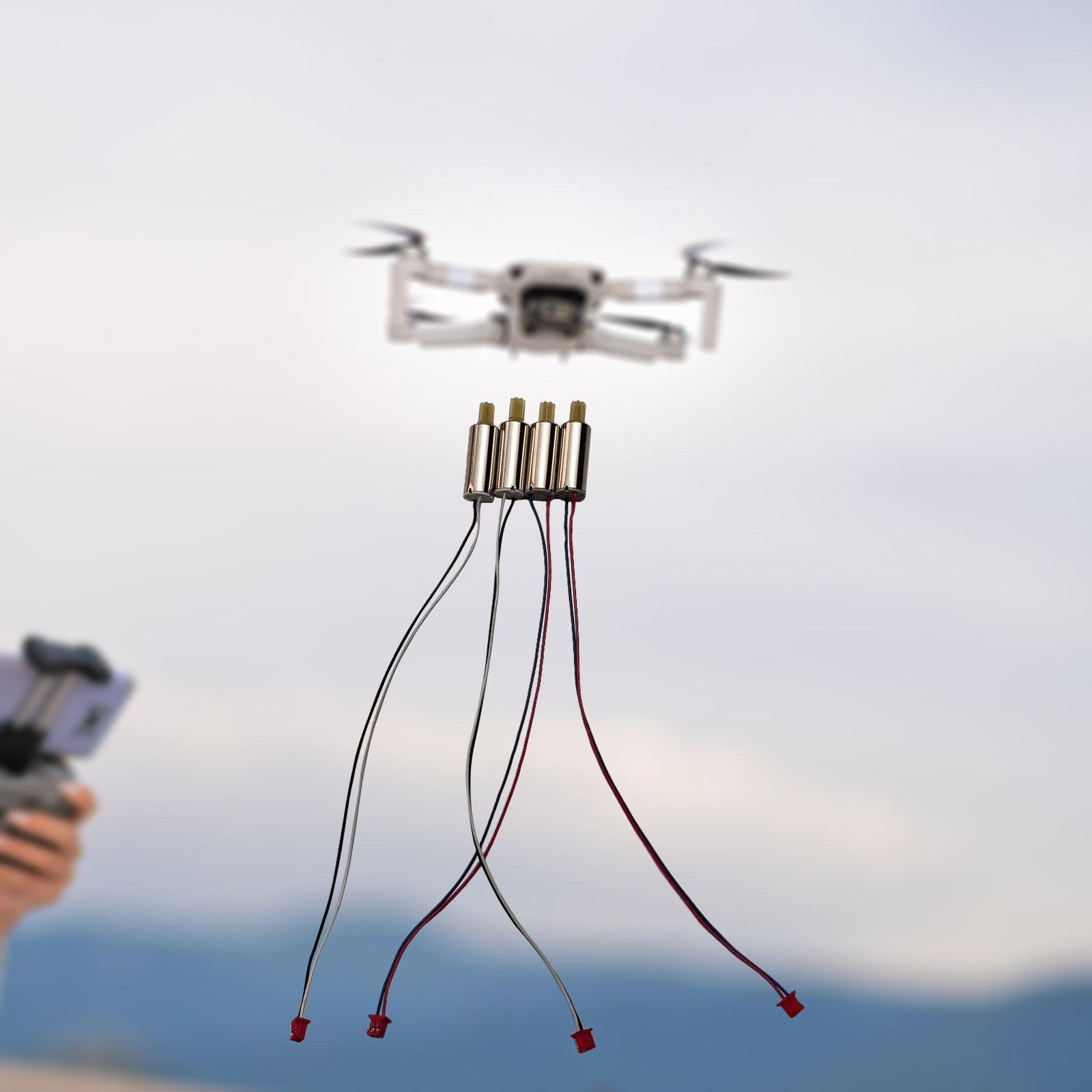 Drone Rc E99 Pro - 4 штуки компонентов двигателя для радиоуправляемого