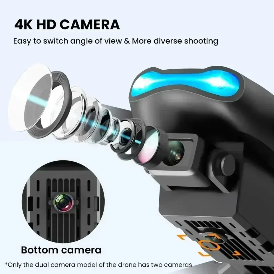 Новый E99Pro RC Drone 4K Profe – обзор и цена Drone Rc E99 Pro