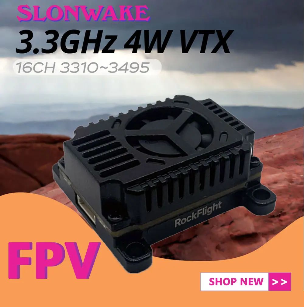 Видеопередатчик SLONWAKE FPV 3 – обзор и цена Drone Rc Controller And Receiver