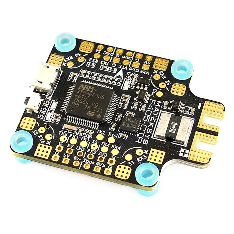 Система Matek Mateksys F405-CT – обзор и цена Betaflight Flight Controller