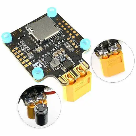 Система Matek Mateksys F405-CT – обзор и цена Betaflight Flight Controller