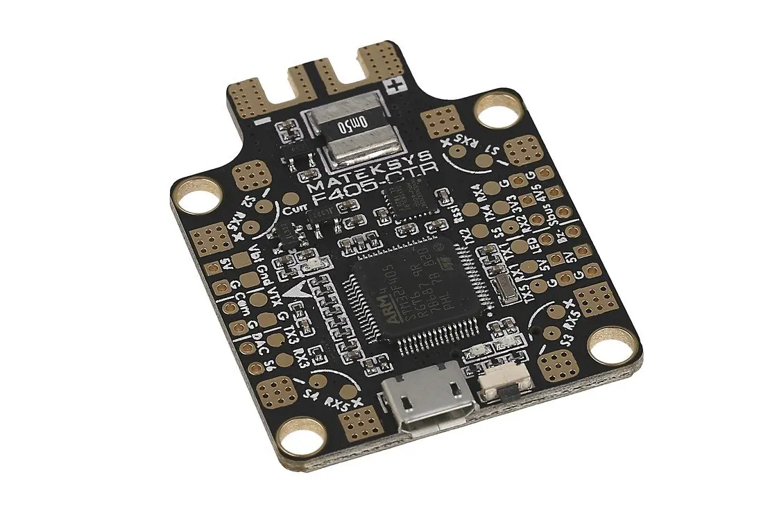 Система Matek Mateksys F405-CT – обзор и цена Betaflight Flight Controller