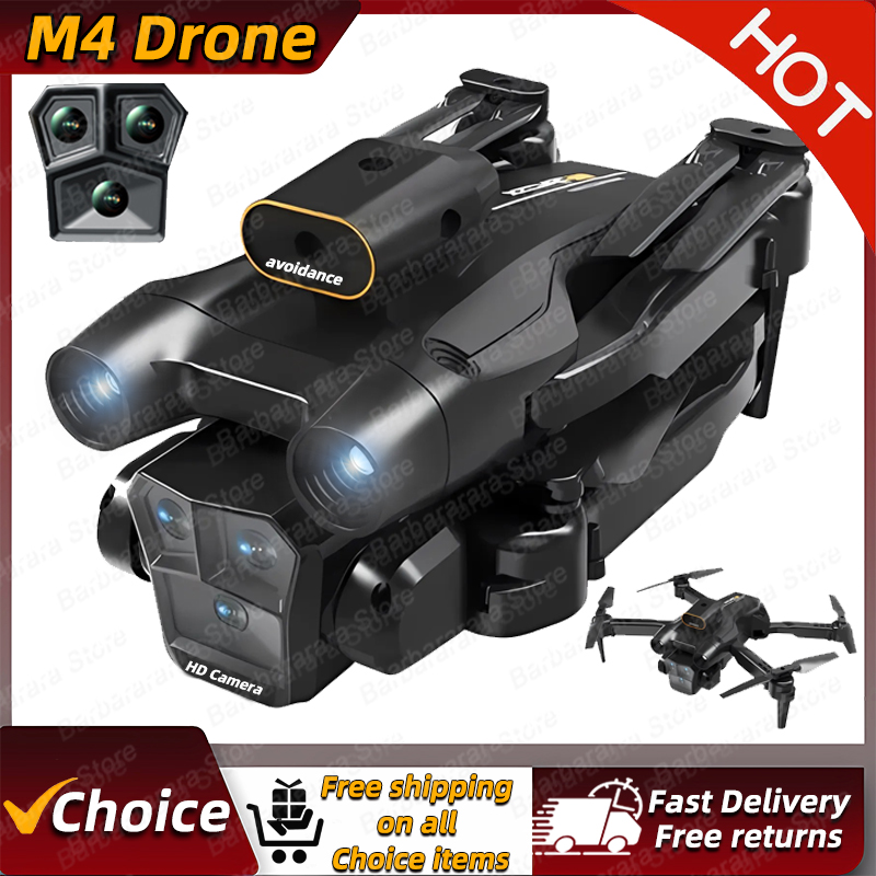Новый дрон M4 4K профессиональ – обзор и цена Drone E88Pro Rc 4K
