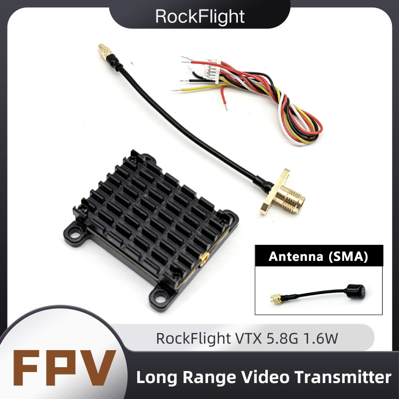 RockFlight TX663 VTX 5.8G 48CH – обзор и цена Drone Rc Controller And Receiver