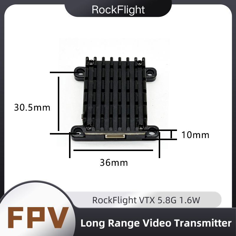 RockFlight TX663 VTX 5.8G 48CH – обзор и цена Drone Rc Controller And Receiver