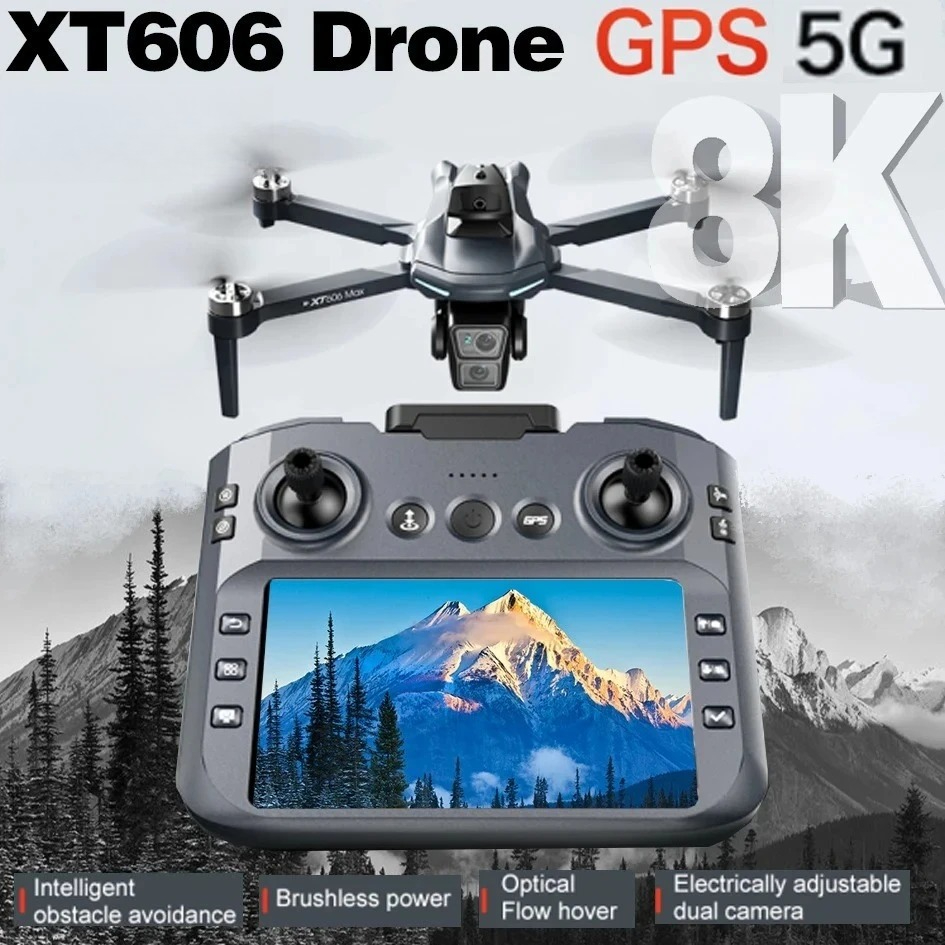 Оригинальный дрон XT606 с проф – обзор и цена Drone E88Pro Rc 4K
