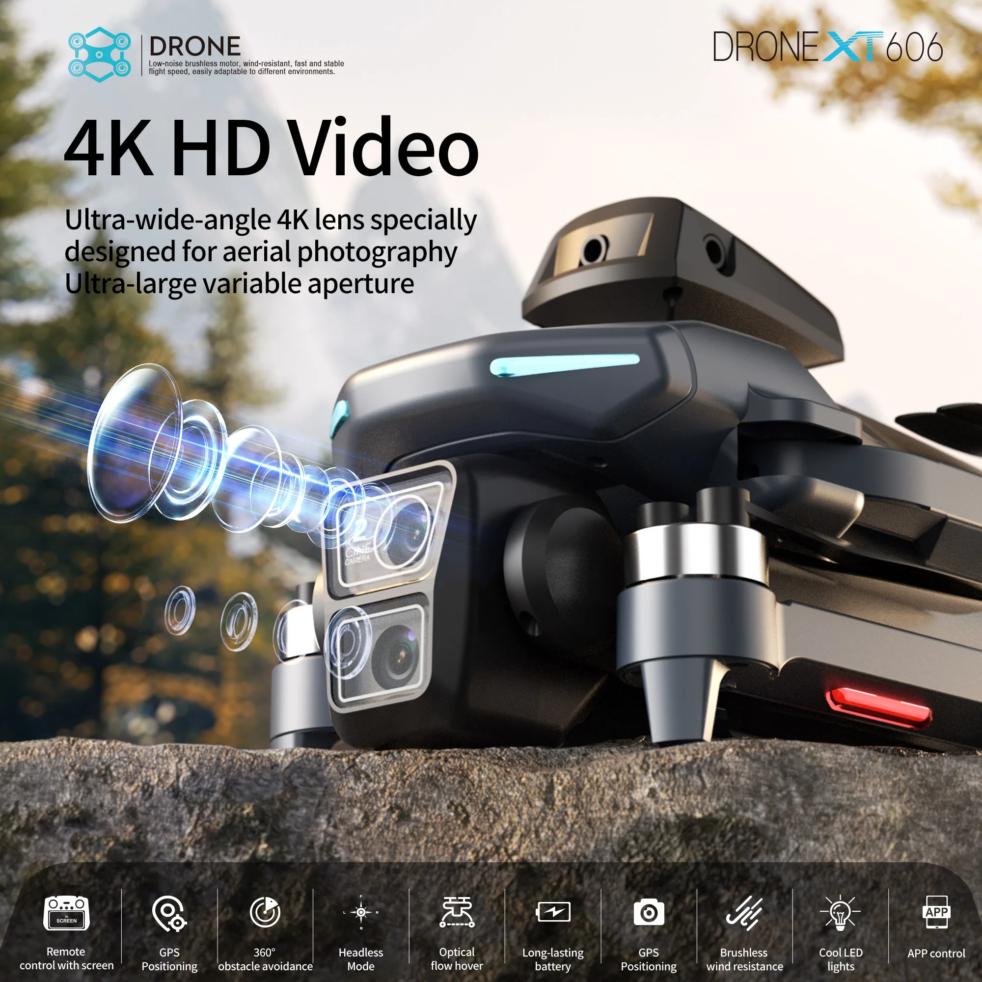 Оригинальный дрон XT606 с проф – обзор и цена Drone E88Pro Rc 4K