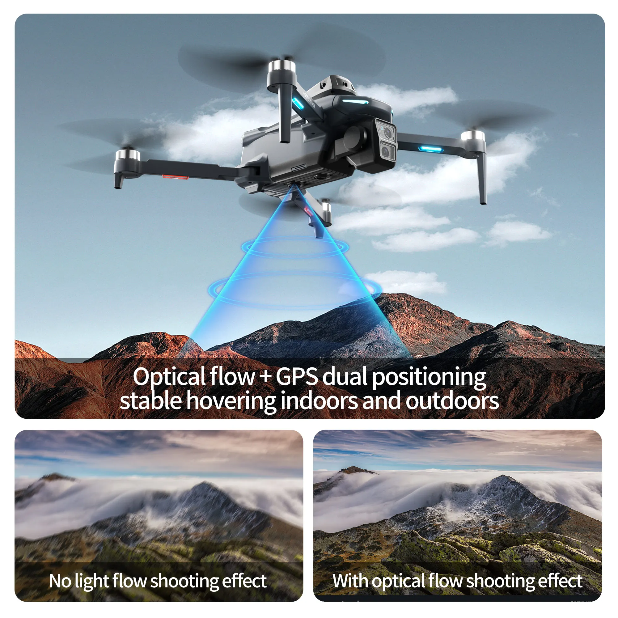 Оригинальный дрон XT606 с проф – обзор и цена Drone E88Pro Rc 4K