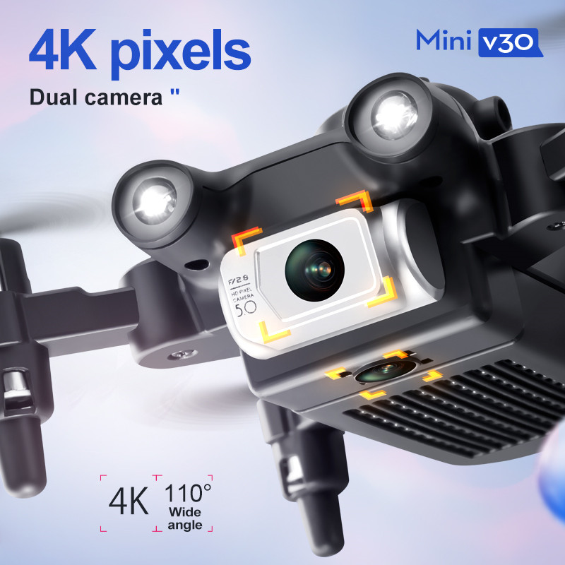 Мини V30 WiFi FPV Дрон с двойн – обзор и цена Drone E88Pro Rc 4K