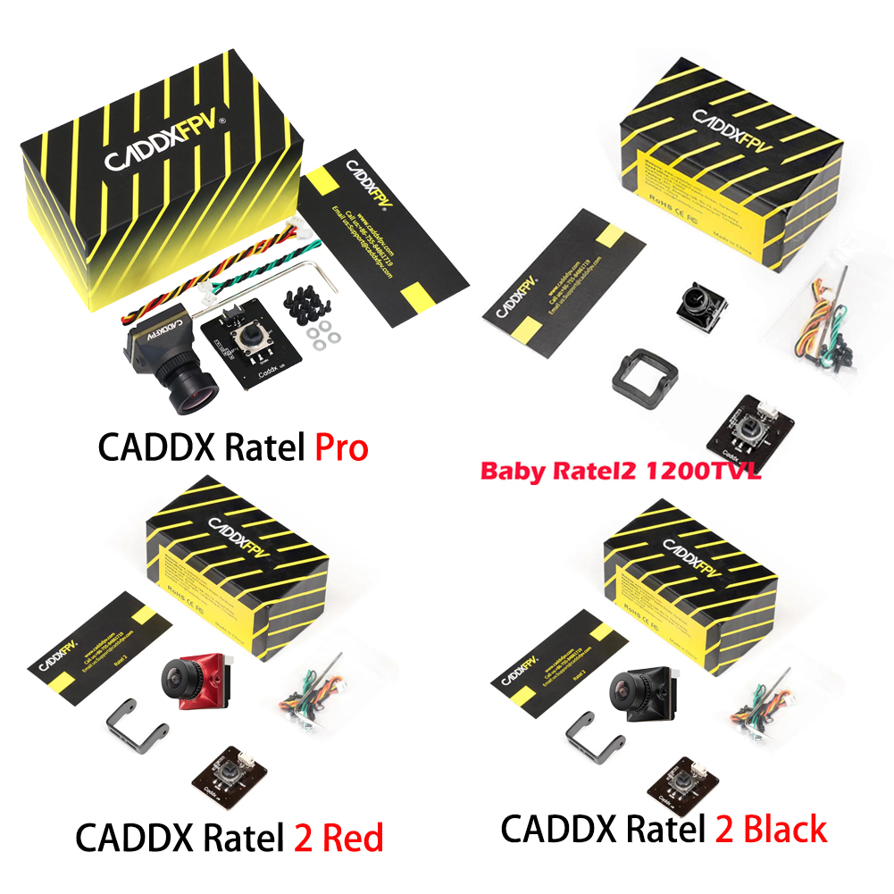 CADDXFPV Ratel Pro Аналоговая  – обзор и цена Drone Dji Rc Pro