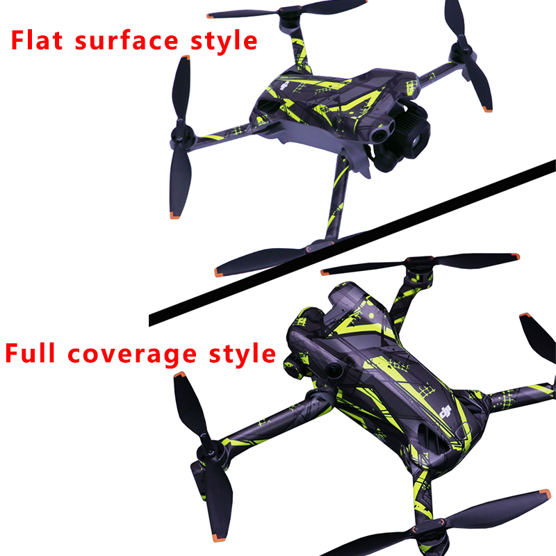 Наклейки против царапин для DJ – обзор и цена Drone Dji Rc Pro