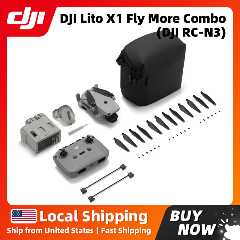 DJI Lito X1 Fly More Combo (DJ – обзор и цена Drone E88Pro Rc 4K