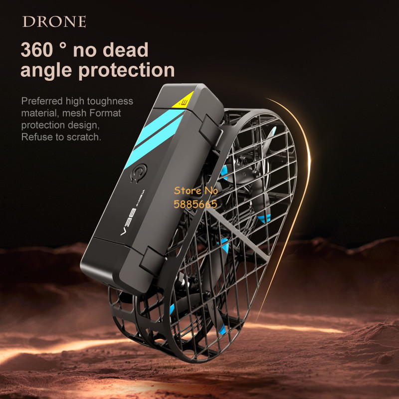 Камера 8K HD 360° °   Защита О – обзор и цена Drone E88Pro Rc 4K