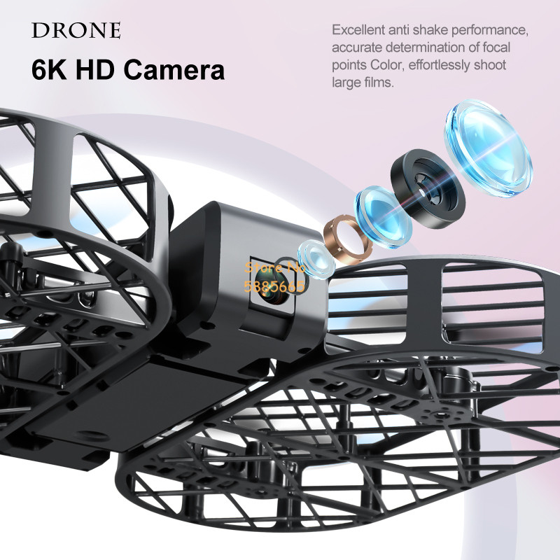 Камера 8K HD 360° °   Защита О – обзор и цена Drone E88Pro Rc 4K