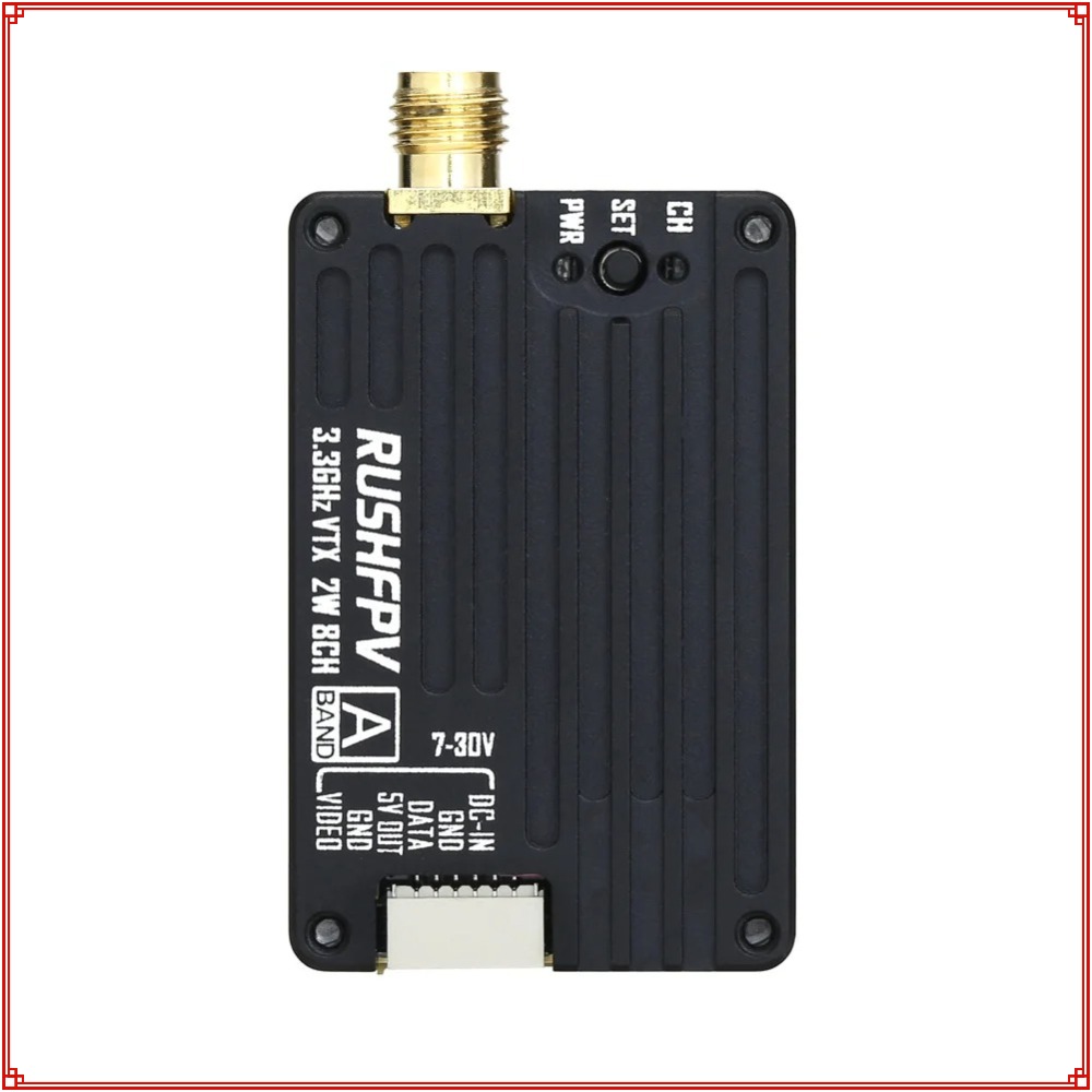 Новый передатчик RUSHFPV 3.3G  – обзор и цена Drone Rc Controller And Receiver