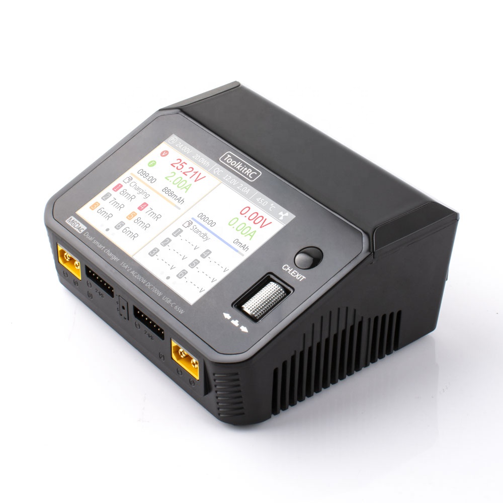 Зарядное устройство Toolkitrc  – обзор и цена Lipo Battery Charger