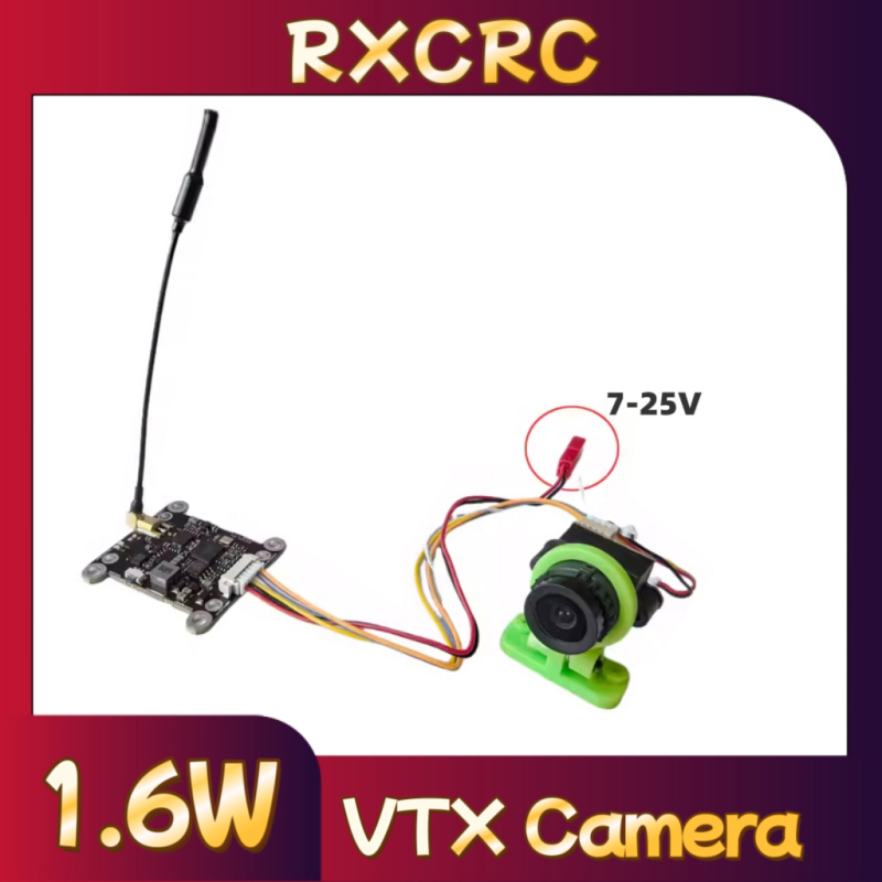 RXCRC 5,8G модуль 48 каналов 1 – обзор и цена Drone Rc Controller And Receiver