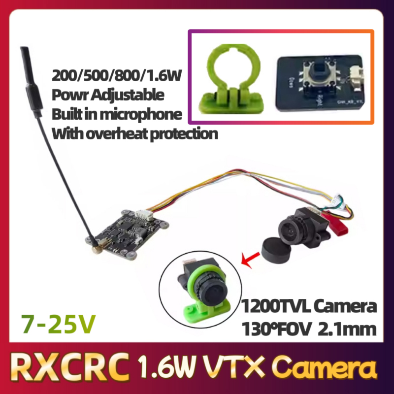 RXCRC 5,8G модуль 48 каналов 1 – обзор и цена Drone Rc Controller And Receiver