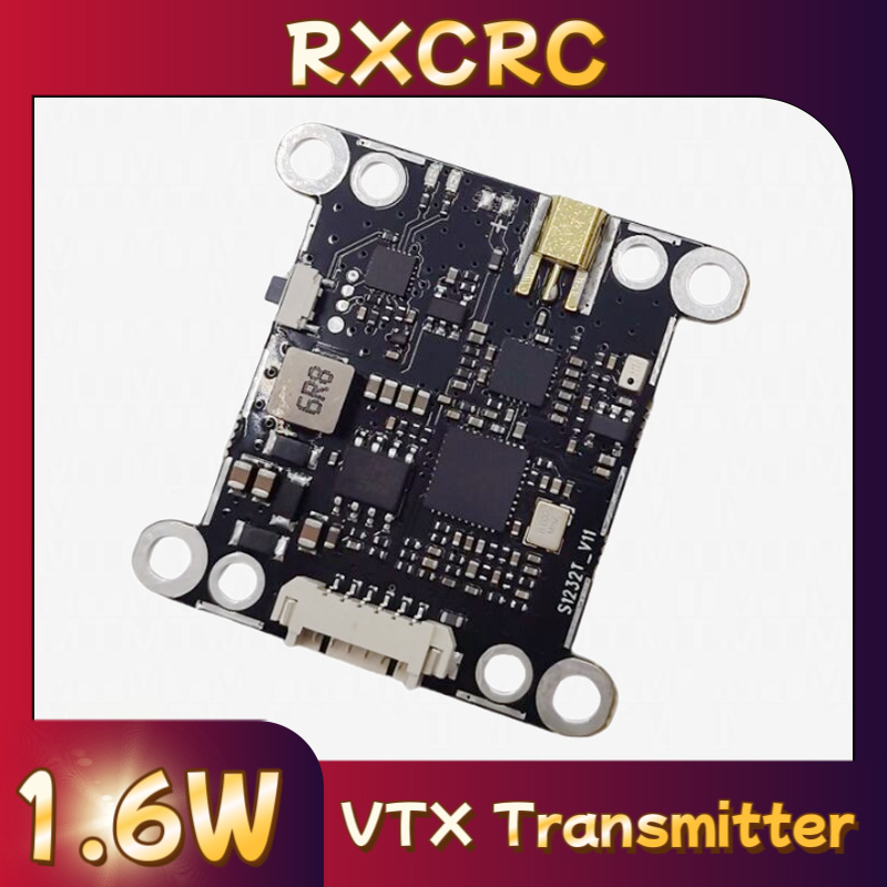 RXCRC 5,8G модуль 48 каналов 1 – обзор и цена Drone Rc Controller And Receiver
