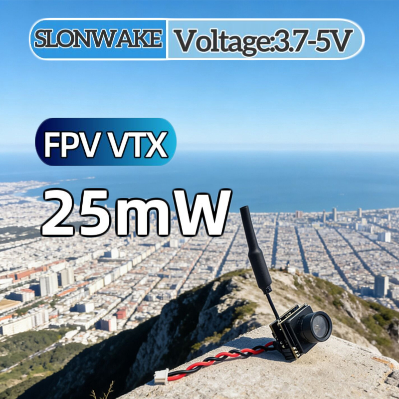 SLONWAKE FPV 25 мВт интегриров – обзор и цена Drone Rc Controller And Receiver