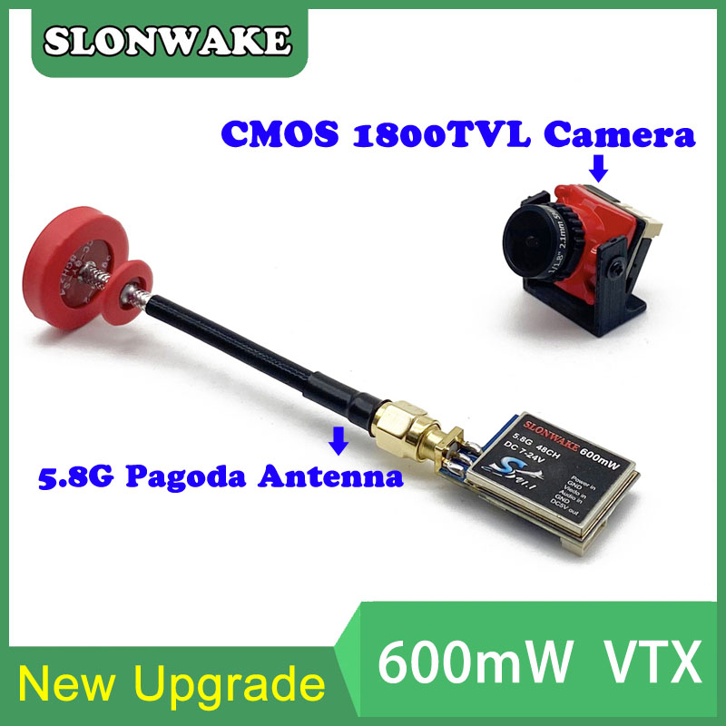 Готовый к использованию 5,8G 4 – обзор и цена Drone Rc Controller And Receiver