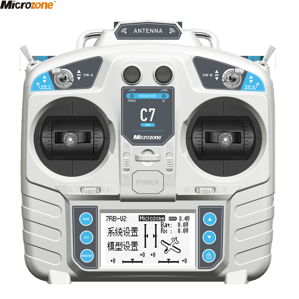 Контроллер MicroZone MC7 C7 MI – обзор и цена Drone Helicopter Rc