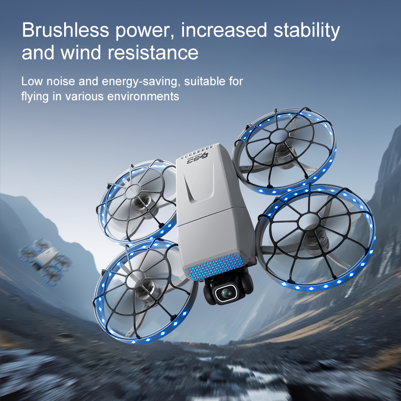 Новый мини-складной дрон G63 с – обзор и цена Drone Dji Rc Pro