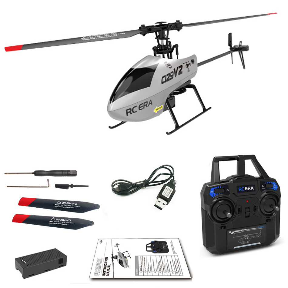 Радиоуправляемый вертолет ERA  – обзор и цена Rc Helicopter Gyro