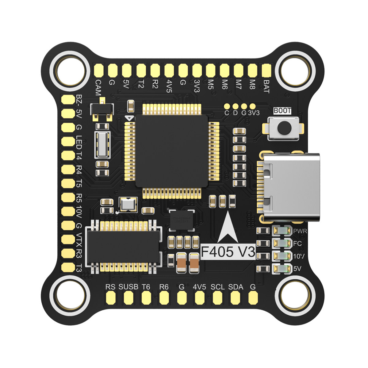 Полетный контроллер Returner F – обзор и цена Betaflight Flight Controller