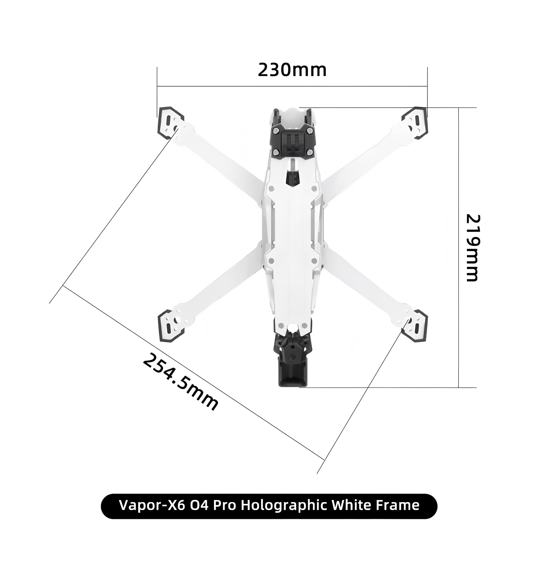 Рама GEPRC Vapor D5/X5/X6 O4 P – обзор и цена Drone Helicopter Rc