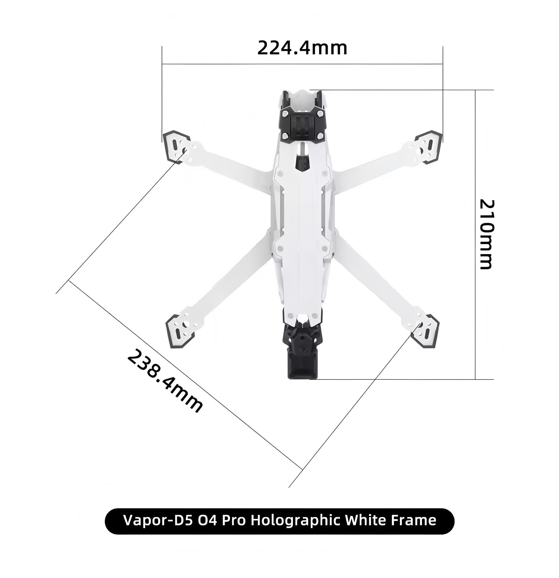 Рама GEPRC Vapor D5/X5/X6 O4 P – обзор и цена Drone Helicopter Rc