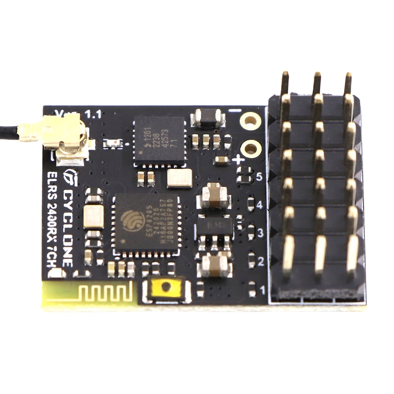 ELRS 2,4G PWM 7CH 6CH CRSF при – обзор и цена Drone Rc Controller And Receiver