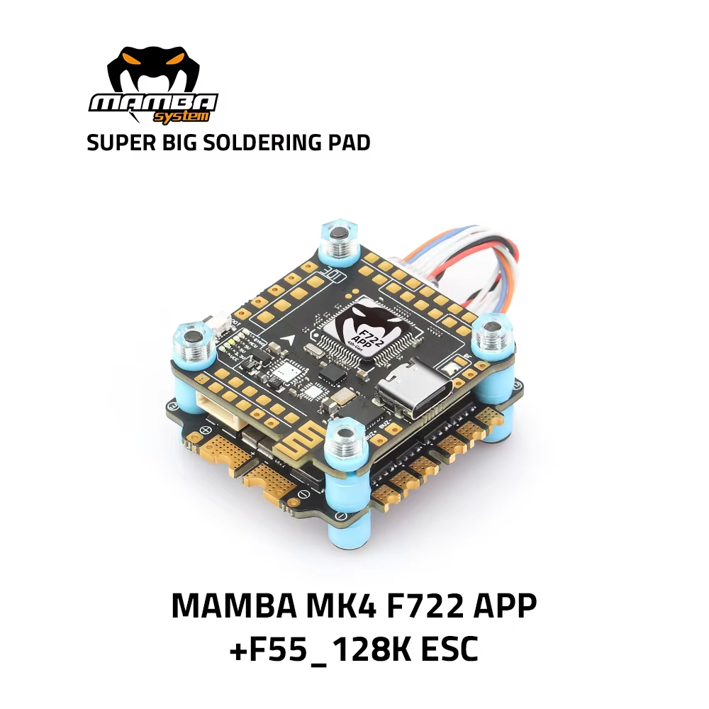 Diatone MAMBA F722 APP MK4 WIF – обзор и цена Betaflight Flight Controller