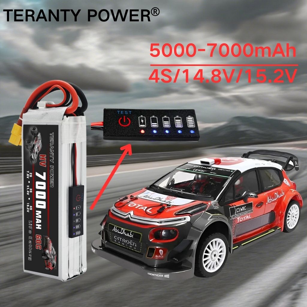 TERANTY Hyper Go 7303/7304 4-л – обзор и цена Lipo Battery Charger