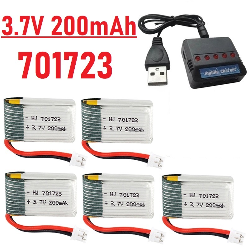 Аккумулятор 3.7V 200mAh с заря – обзор и цена Lipo Battery Charger